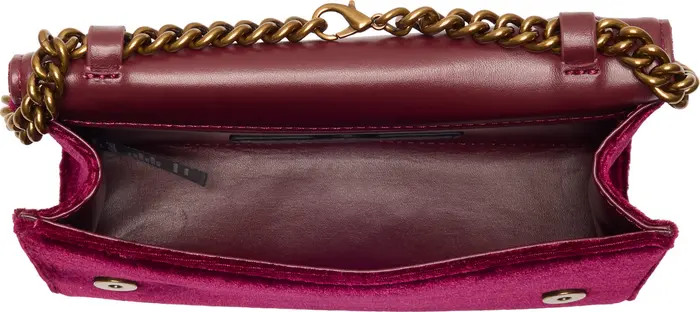 Kurt Geiger London KGL Velvet Clutch | Nordstromrack | Nordstrom Rack