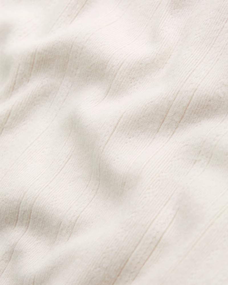 Lounge Pointelle Short | Abercrombie & Fitch (US)