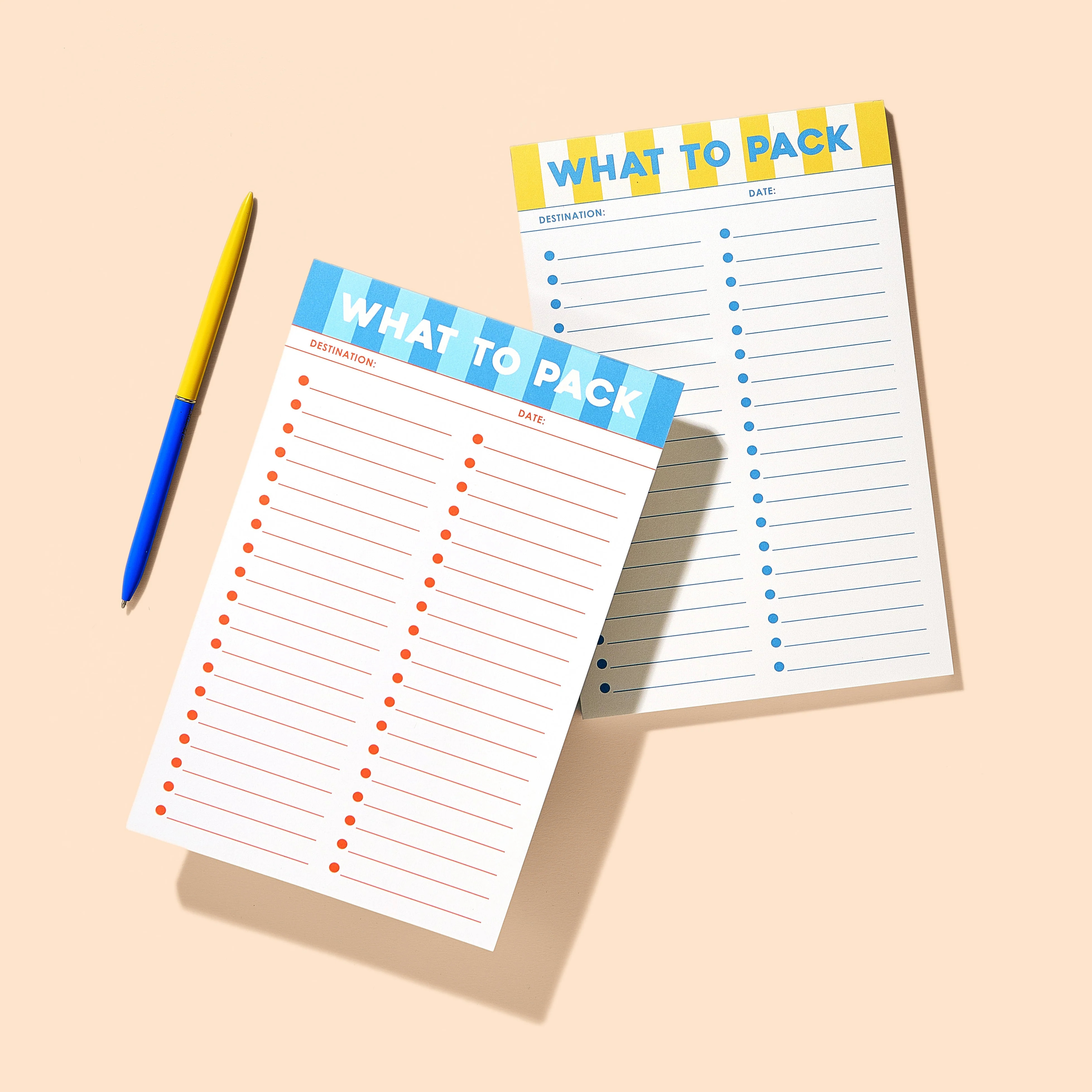 JCS x Sunshine Tienda Packing Notepad | Joy Creative Shop