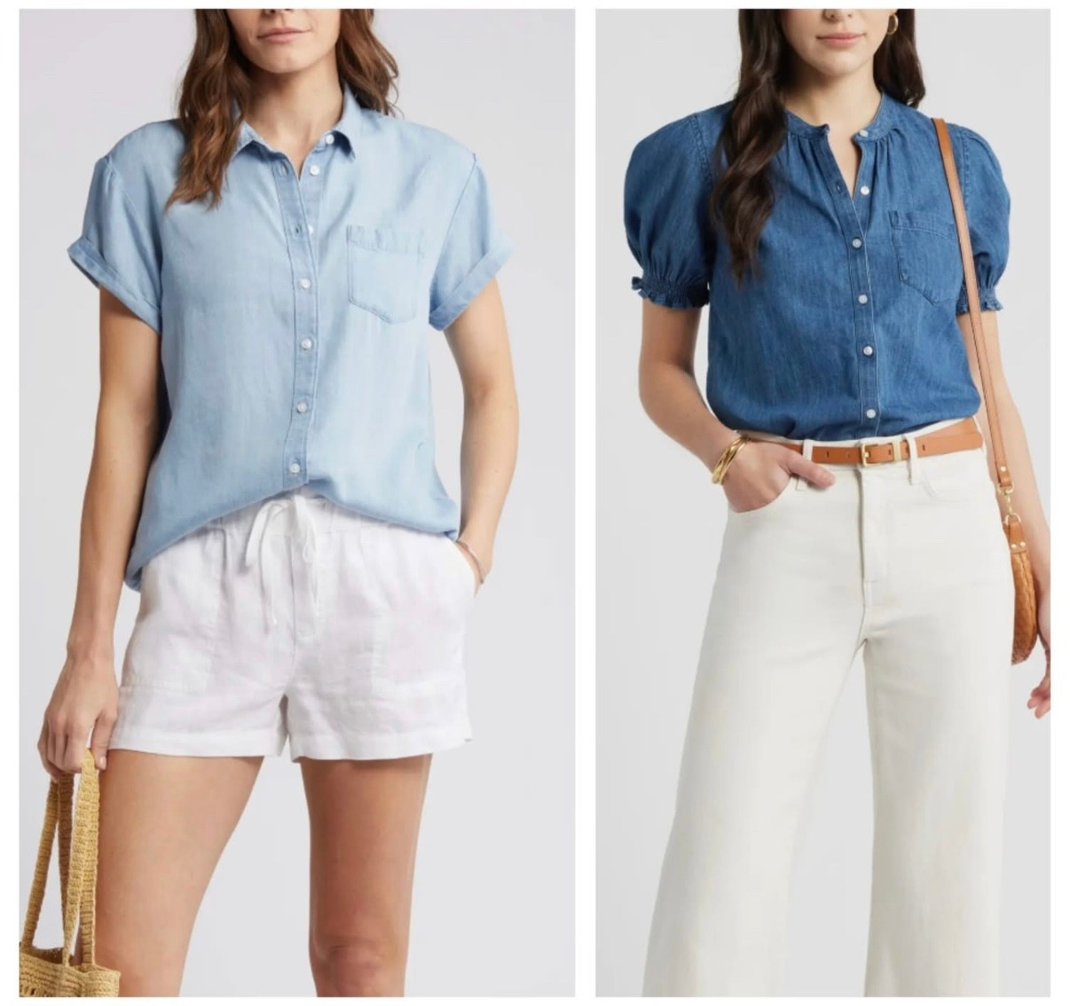 Chambray, classic pieces, staple wardrobe, new spring style, Nordstrom new arrivals, Caslon

#LTKmomlife #LTKTravel #LTKootd