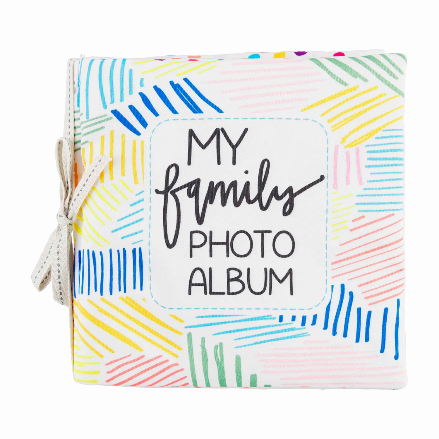 My Family Photo Album Soft Book | SpearmintLOVE