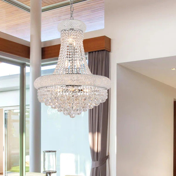 Meanna 14 - Light Dimmable Empire Chandelier | Wayfair North America