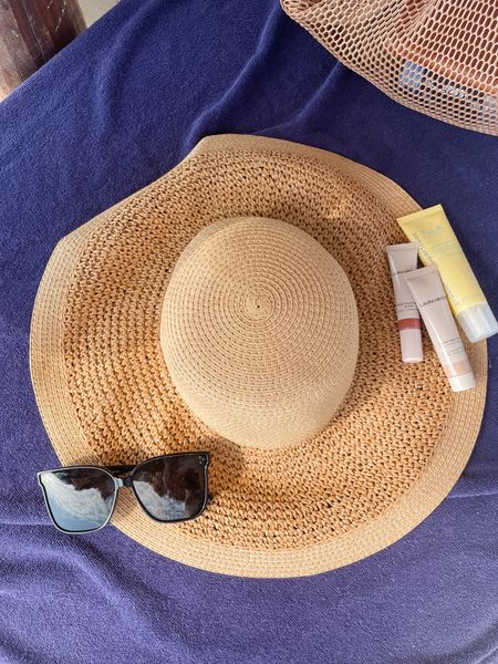 The perfect packable sun hat with some other beach essentials—tinted moisturizer with spf, tinted blush, the best face sunscreen, and my favorite Amazon sunglasses. 

#LTKSeasonal #LTKunder50 #LTKswim