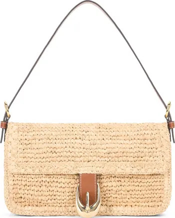 Harlow Raffia Shoulder Bag | Nordstrom