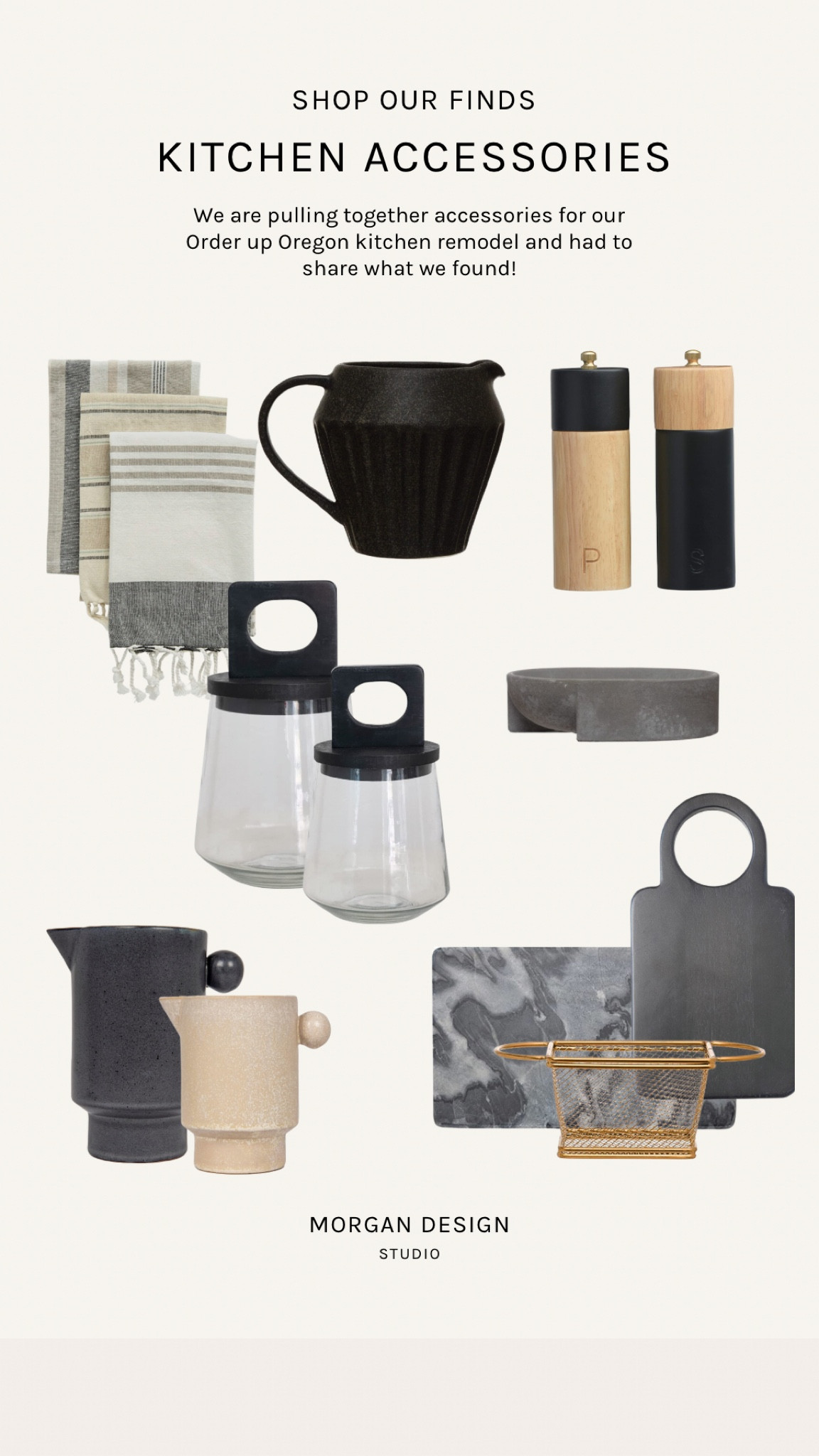 Dark and moody kitchen accessories. All from Amazon! 

#LTKhome #LTKstyletip #LTKunder100