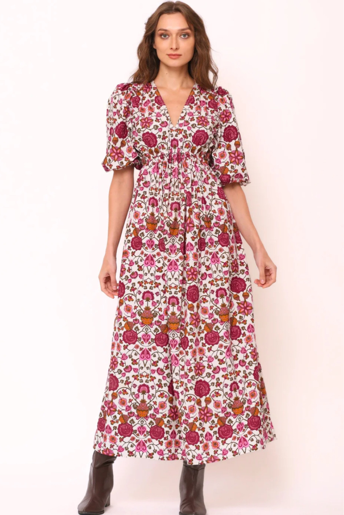 Beyond By Vera, the 1675 Emilia. Simply beautiful. Have you worn Beyond By Vera? It’s one of my favorites. Superb quality and style. Highly recommend. Like the fabric but not the style of the dress? Not a problem, so many style to choose from! Watch for my Lilac Beyond By Vera Dress in my upcoming Traditional Home feature! Love it! 

#LTKGiftGuide #LTKparties #LTKHoliday