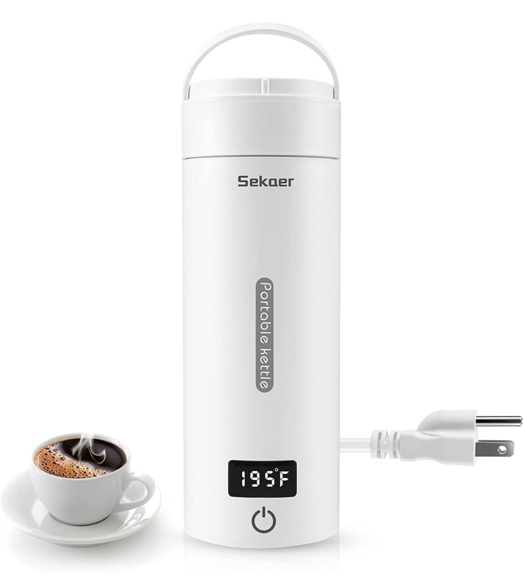 Portable kettle, works great for warming up milk and takes less then a minute! 

#LTKbump #LTKfamily #LTKunder50
