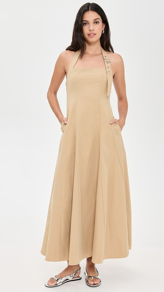 Astrid Halter Midi Dress | Shopbop