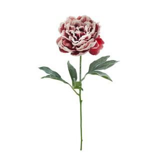 Snowy Red Peony Stem by Ashland® | Michaels | Michaels Stores