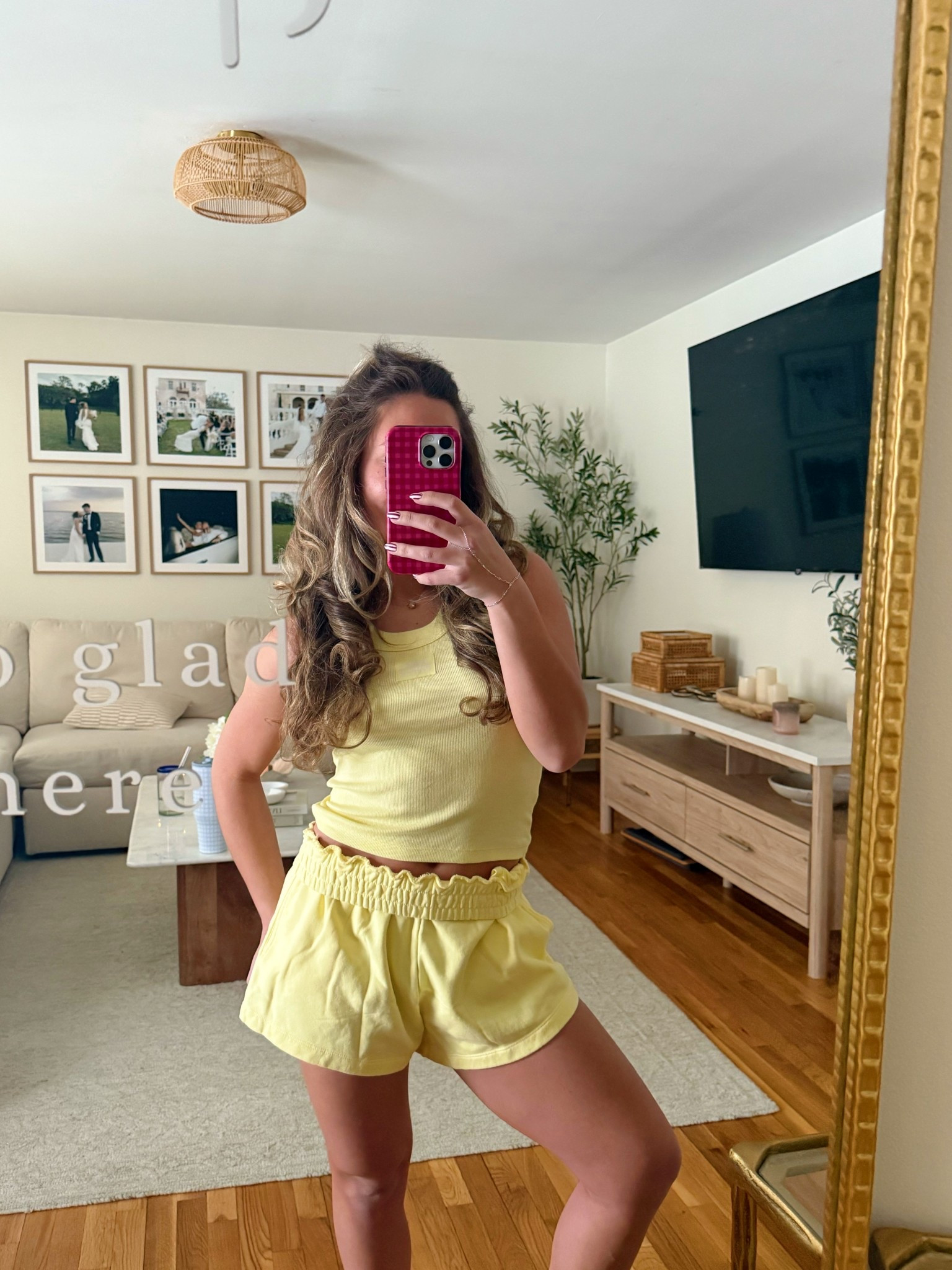 this colorrr ugh so good ✨💫 wearing an XS/S in both !!