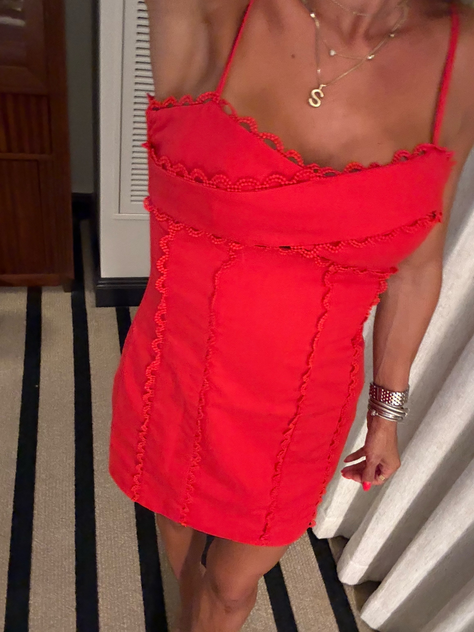 Red dress with the cutest open back summer dress vacation dress size 2

#LTKootd #LTKTravel #LTKgrwm
