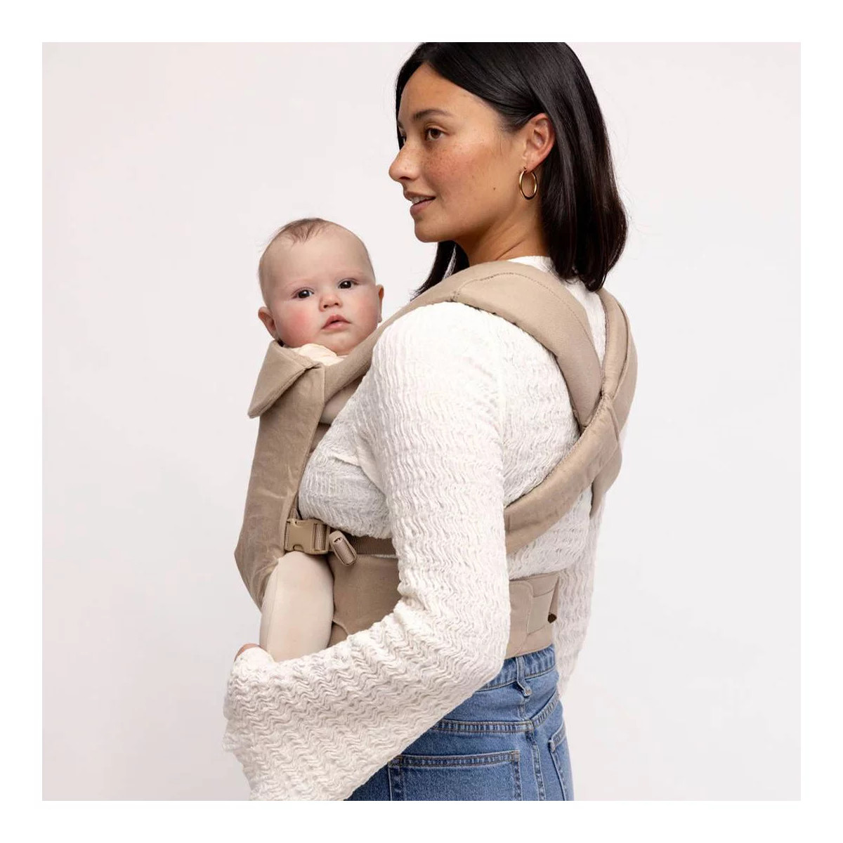 Wildbird Aerial Carrier - Desert Lark - XS - XL: Linen, Back Carrier, Adjustable Harness, Padded ... | Target