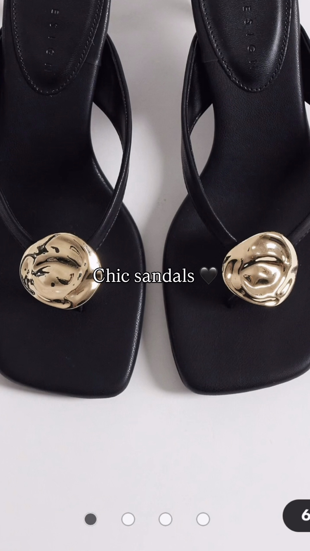 Chic sandals
For Spring/summer 

#LTKootd #LTKSeasonal #LTKPetite