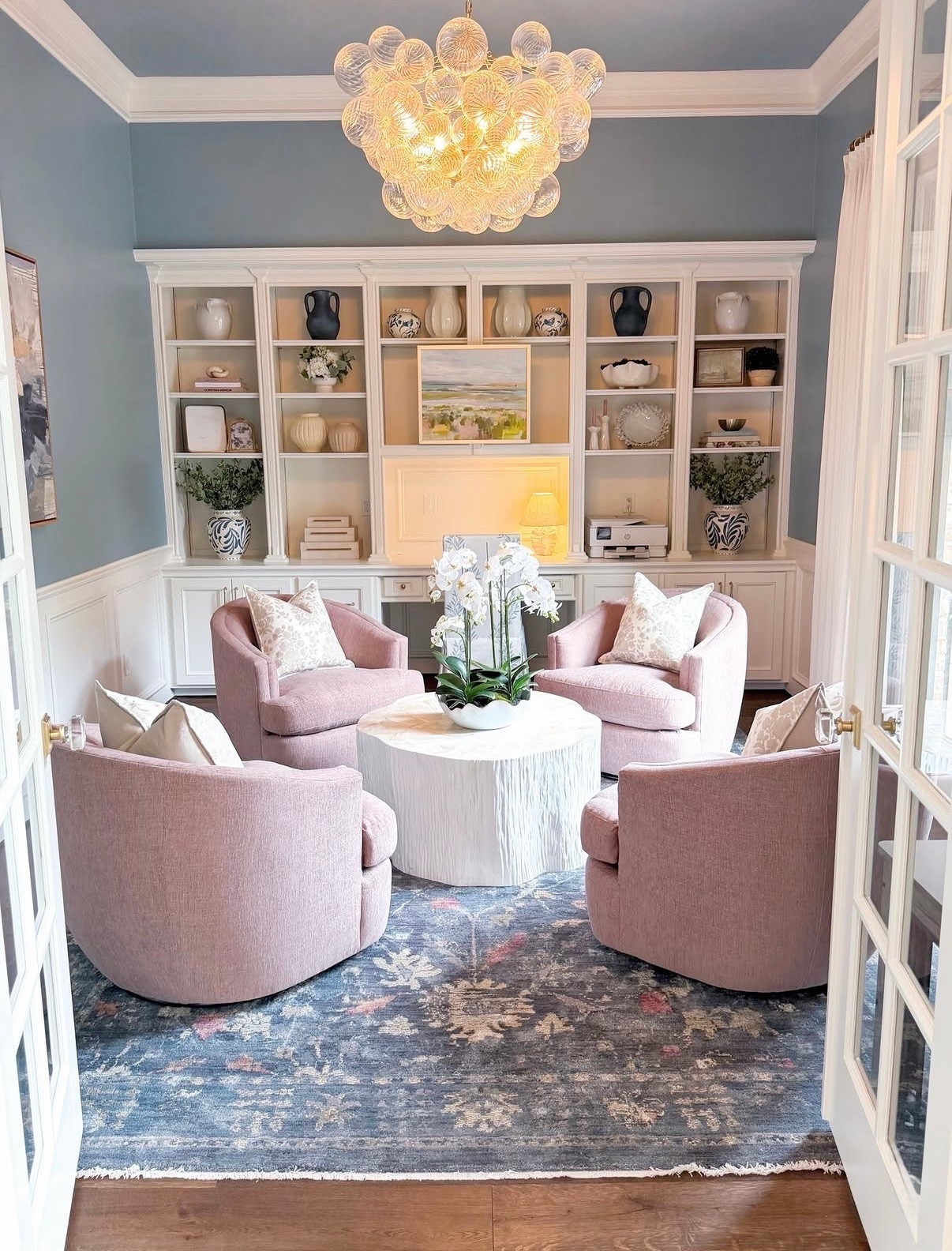 #office #femininehome #southernhome