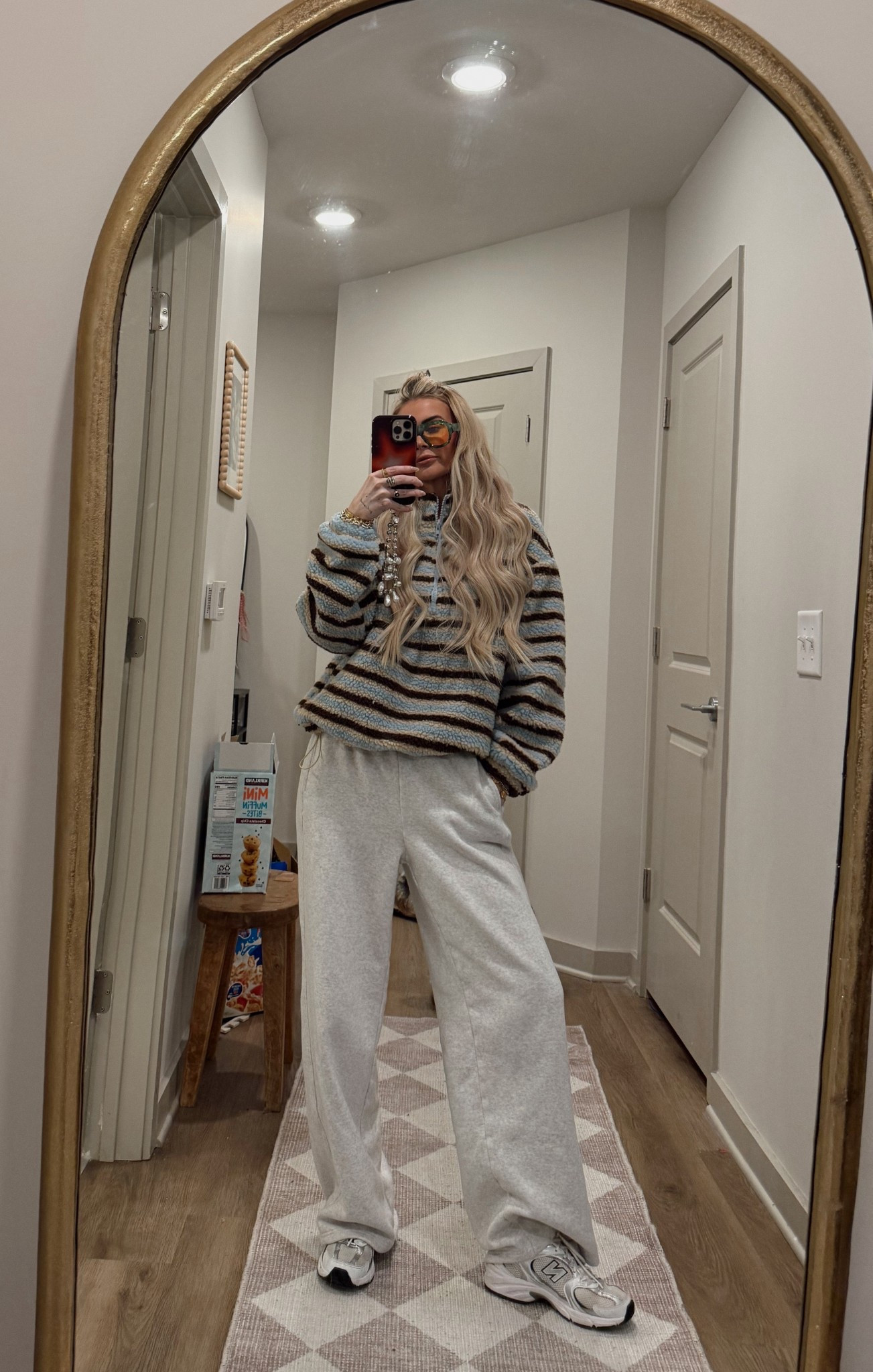 wearing a medium half zip 
small long pants 

#LTKSaleAlert #LTKootd #LTKgrwm