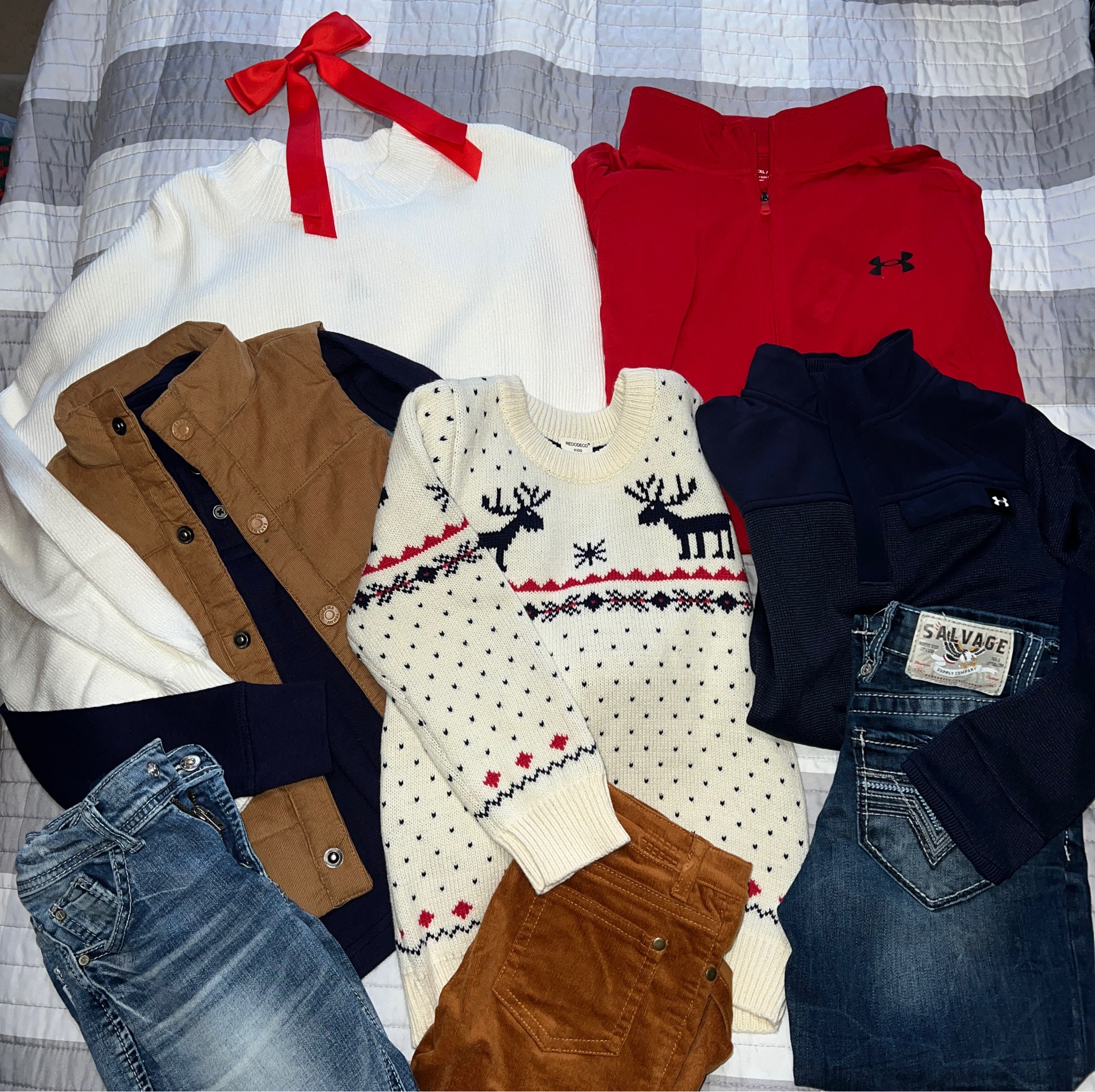 Planning our Nashville Christmas getaway family outfits ❤️ #christmasmagic #pictureswithsanta #nashvillechristmas #ootd 

#LTKHoliday #LTKfamily #LTKstyletip