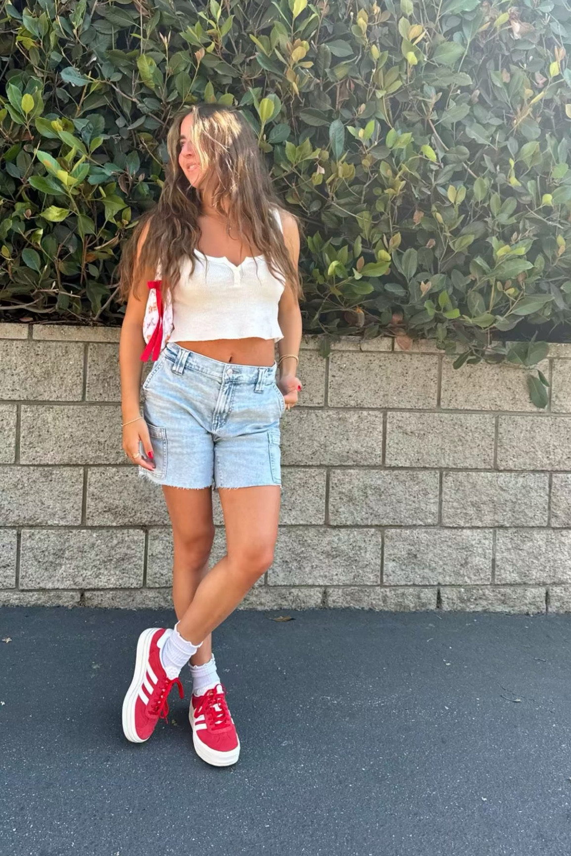 Adding red to my sneaker collection. ❤️

#LTKStyleTip #LTKShoeCrush #LTKActive