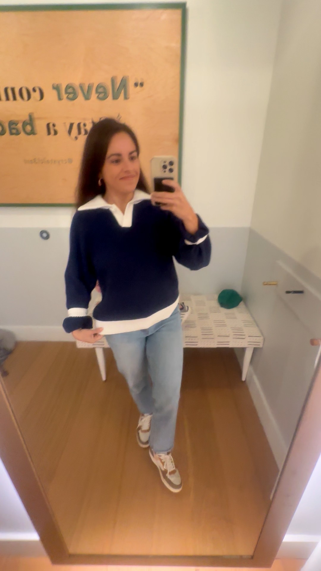 omg how is this on sale rn. So cute! 

#aerie #aeriesale #sweater 

#LTKSeasonal #LTKGiftGuide #LTKSaleAlert