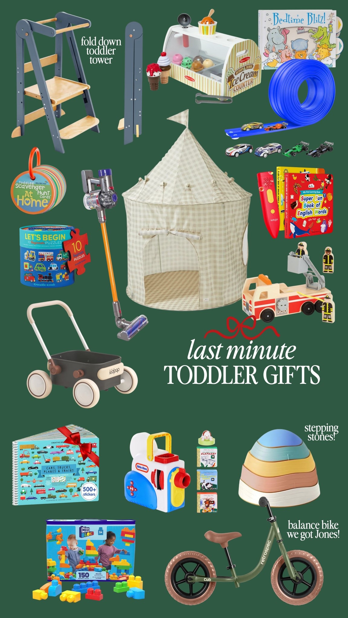 last minute toddler gifts! 

#giftguide #amazon #lastminute #quickship #toys #christmas #toddler #giftidea 

#LTKGiftGuide #LTKKids #LTKHoliday