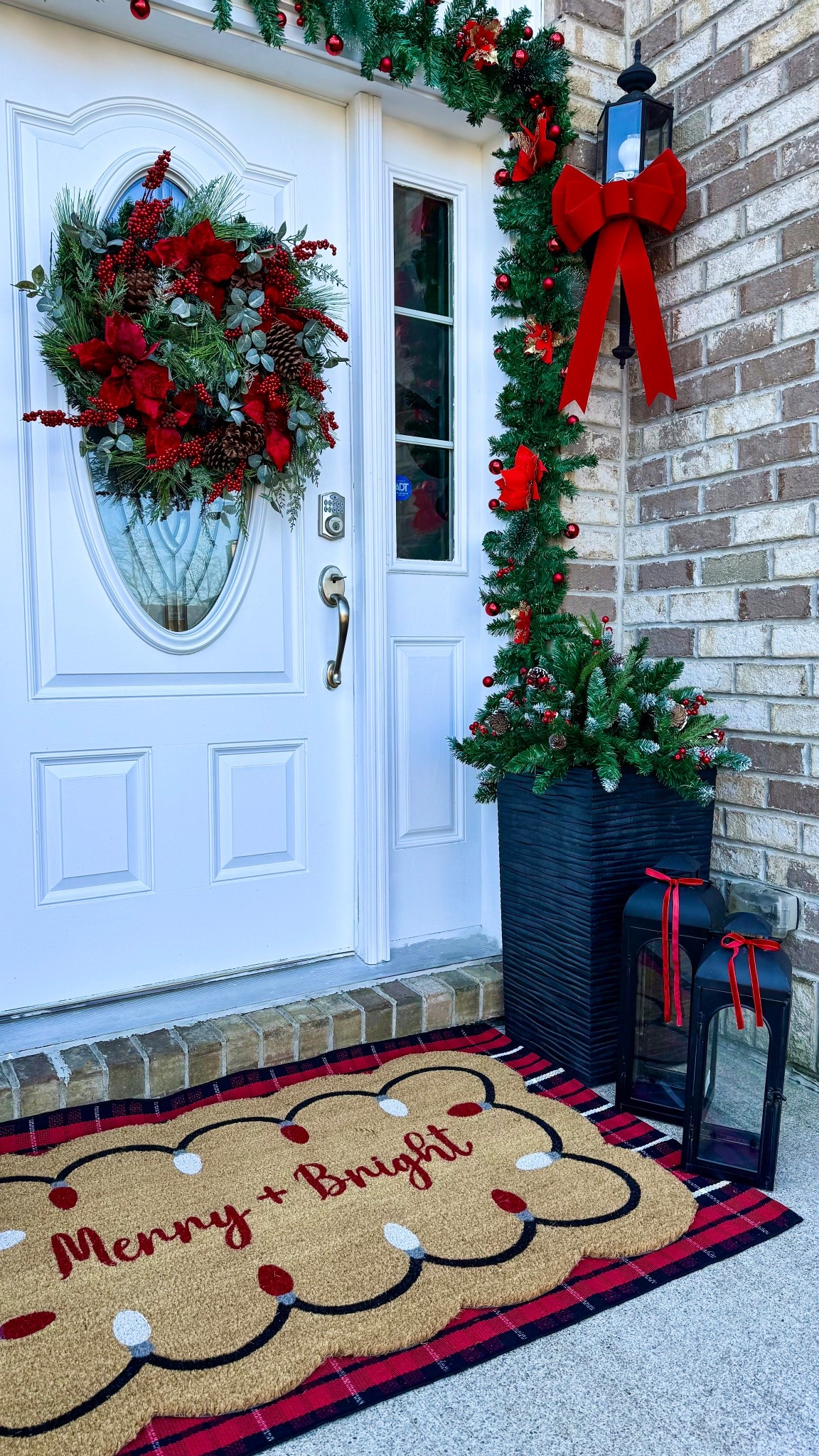 Simple outdoor holiday decor 💕 Tap below to shop! Follow me @omabelle for more Fashion, Home & everything inbetween. Glad to have you here!!! 💕😊🙏

Home | Home decor | holiday Entryway decor | Entryway table | console table | Buffet table | Accent table
Pottery barn | Amazon home
Restoration hardware look for less |Luxe for less | Entryway ideas | Foyer table | Foyer decor | Sofa table | Black sofa table | Black console | Black accent table
| Black wooden table |Living room decor | Rugs | Area rug | Neutral rug | Living room family room rug | Sofa sectional | Washable cleanable sofa | Family friendly sofa furniture | Stain resistant fabric sofa | Cloud sofa | Family kid toddler | pet friendly sofa | Coffee table | Livingroom | Home decor | bedding | bedroom | fall decor |  fall porch | dresser | rug | kitchen | dispenser | cutlery set | knives 

#LTKFindsUnder100 #LTKHoliday #LTKHome