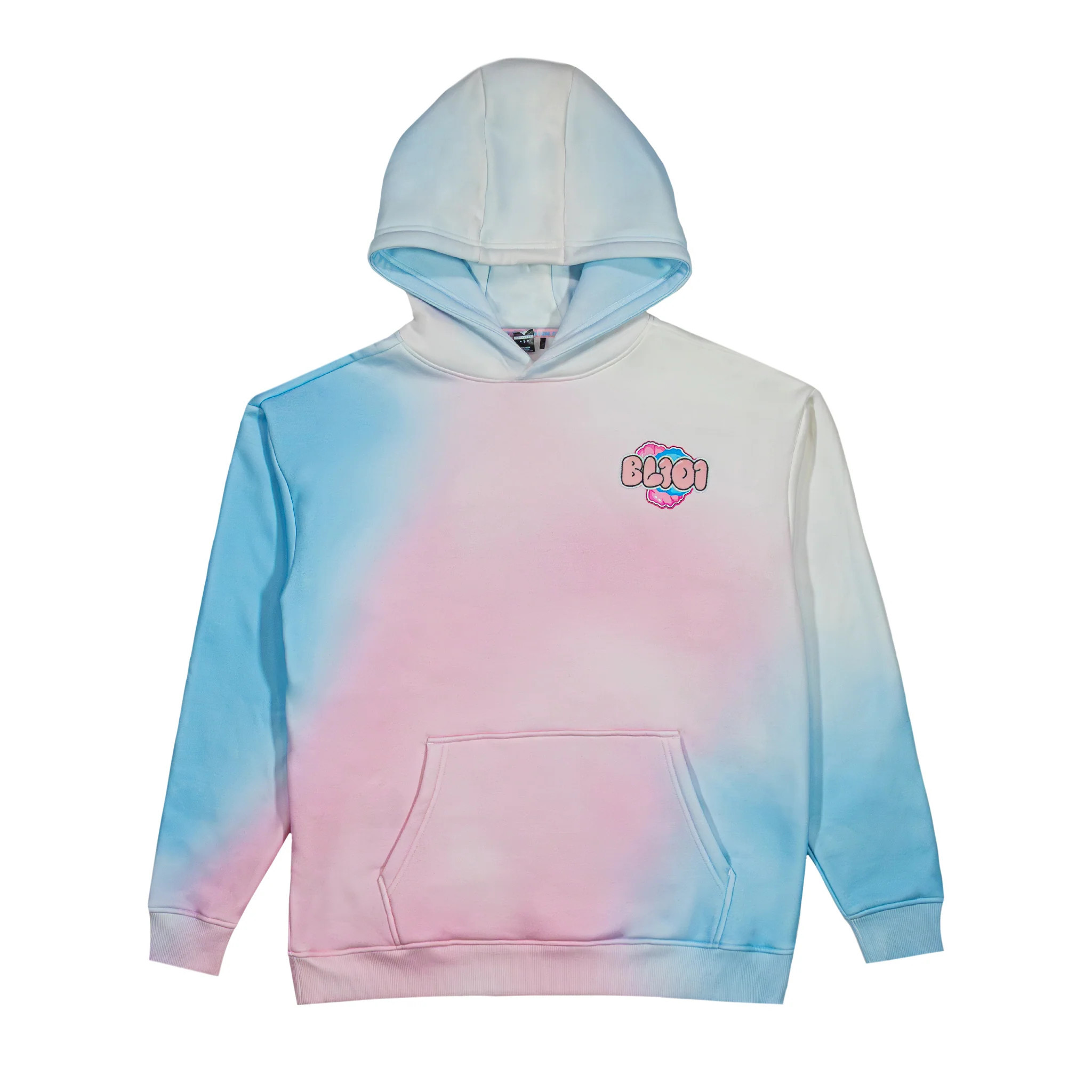 Cotton Candy Hoodie Bubble Gum S / PKBLU | Denny's