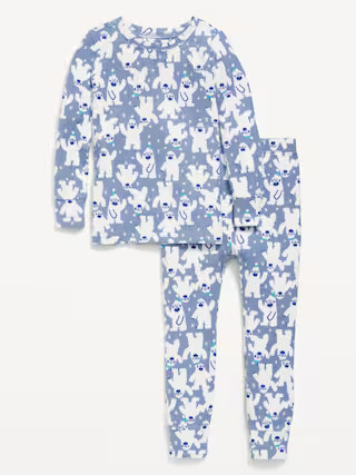 Printed Snug-Fit Pajama Set for Toddler & Baby | Old Navy (US)