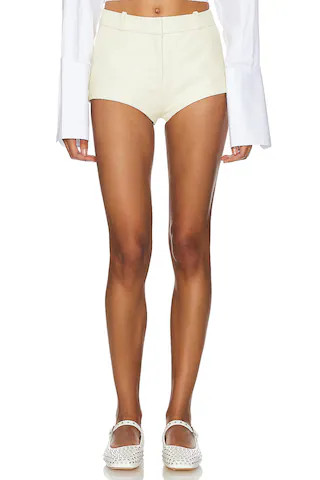 Annaise Short in Butter Yellow | Revolve Clothing (Global)