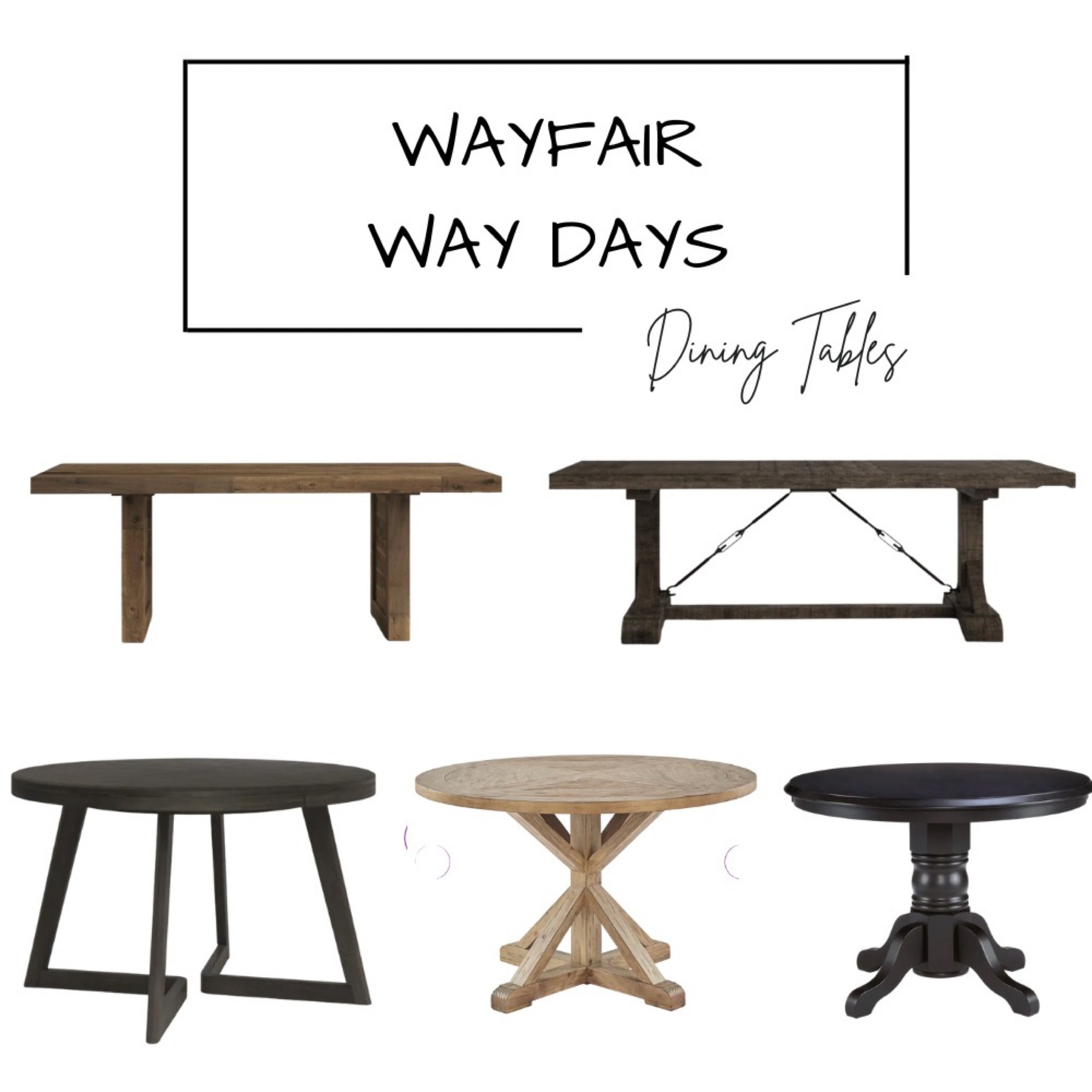 Clearance Dining Tables and Chairs! 

#LTKhome #LTKsalealert