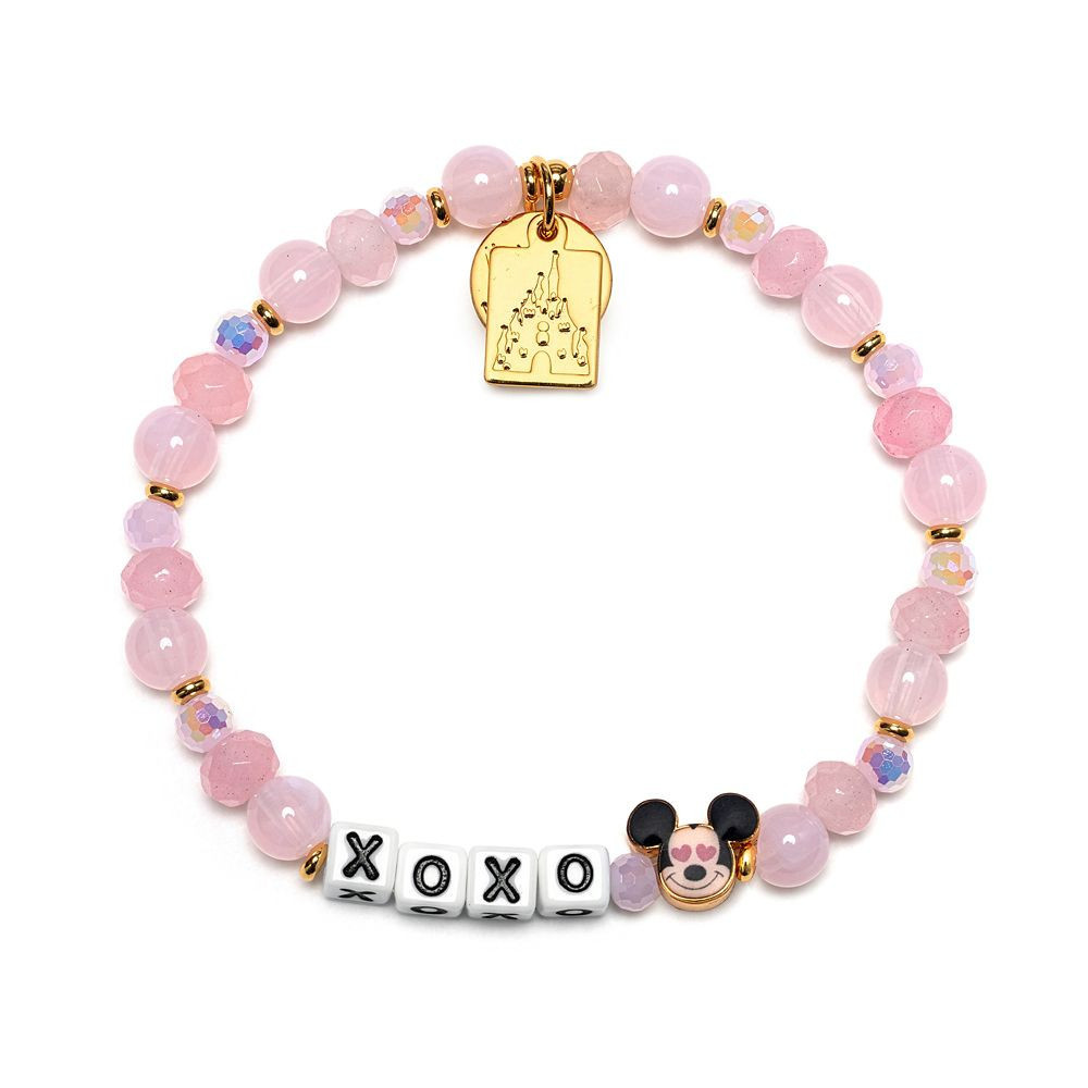 Mickey Mouse ''XOXO'' Bracelet by Little Words Project Official shopDisney | Disney Store