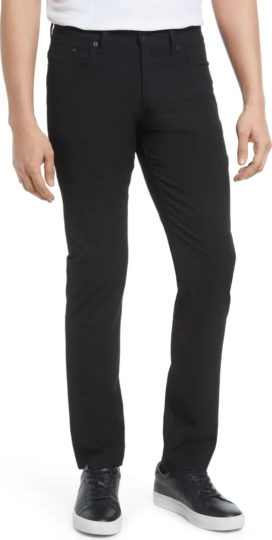 BOSS Delaware Straight Leg Five Pocket Pants | Nordstrom | Nordstrom
