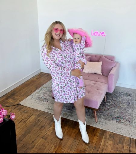 Howdy Valentine 🤠💕 

Don’t mind us - we’ll just be living in these @dreambiglittleco matching pajamas until further notice 🫶🏼 the bamboo viscose fabric is so buttery soft & cozy with a bunch of fun designs to chose from for the whole fam!! 

These pjs were a must have in Leighton’s love basket full of Vday goodies ♥️ 

Comment ‘DREAMY’ for a link sent to your inbox to shop OR head to the link in my bio 🔗 code: NY60 


 
#dblcpartner #adreamyvalentine #dreambiglittleco #matchingpajamas #mommyandme #mamaandmini #momanddaughter #ad #gifted 
Mo

#LTKbaby #LTKfamily #LTKSeasonal