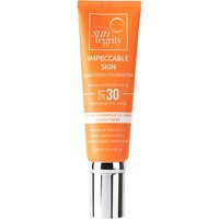 Suntegrity Skincare Impeccable Skin Sunscreen Foundation 56.7g (Various Shades) - Sand | Dermstore (US)
