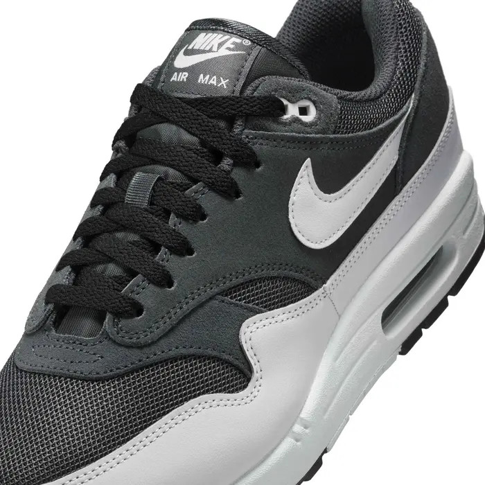Nike Air Max 1 Essential Sneaker in White/Gold/Platinum at Nordstrom, Size 8 | Nordstrom