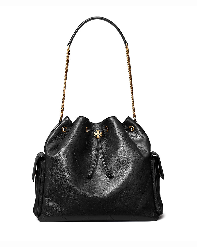 Tory Burch Charlie Large Quilted Leather Shoulder Bag | Bloomingdale's (US)