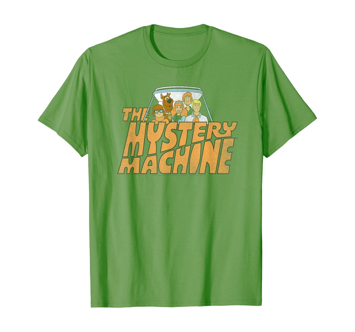 Scooby Doo Mystery Machine T-Shirt | Amazon (US)
