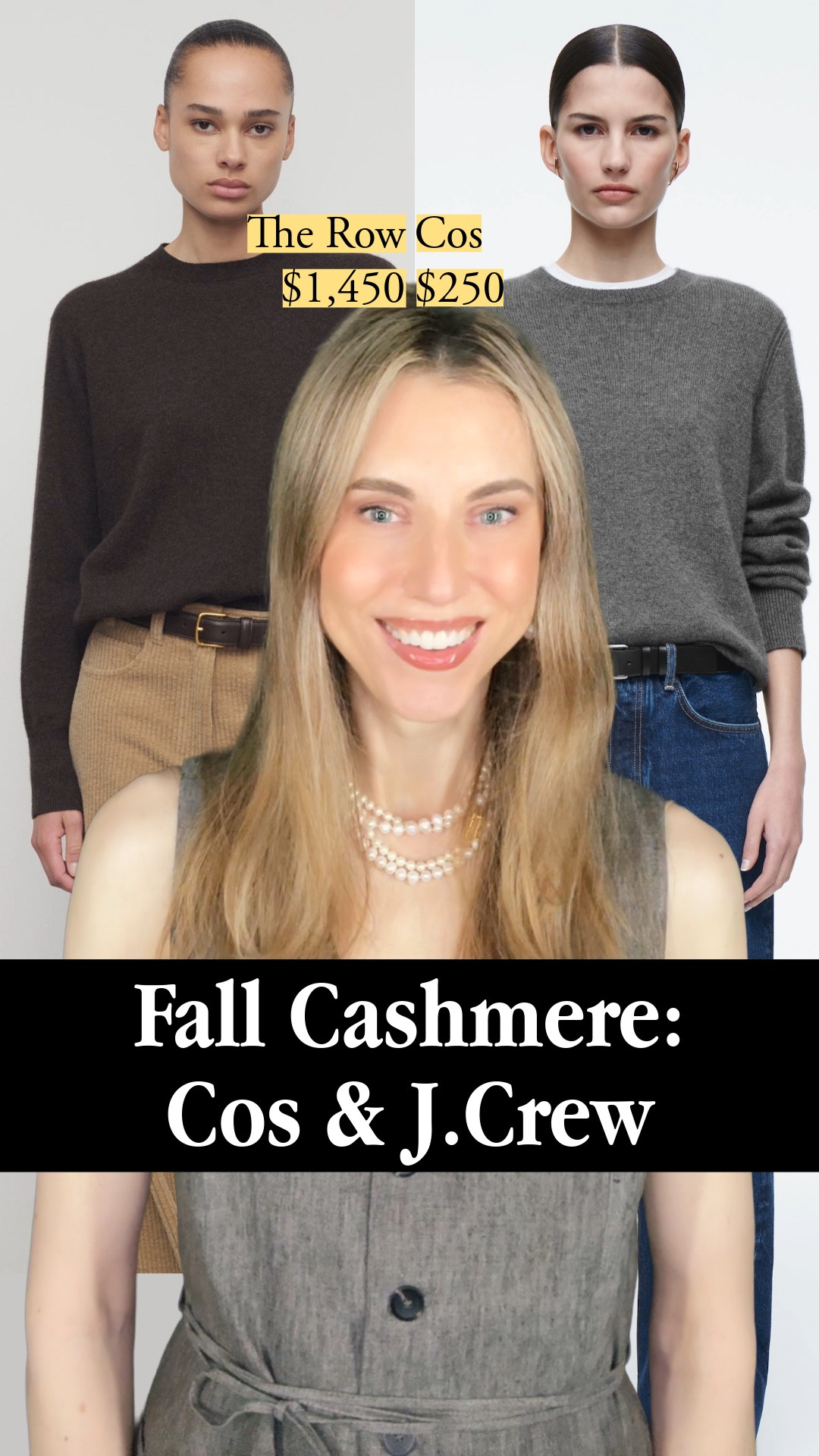 The cashmere pieces worth saving for - Cos’ luxe sweaters and J.Crew’s modern classics that nail this season’s styling without trendy gimmicks 🧶 J.Crew | cos | crewneck | cardigan | fall capsule

#LTKStyleTip #LTKOver40 #LTKWorkwear