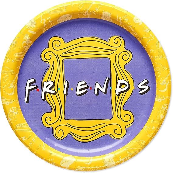 American Greetings Friends Party Supplies, Dinner Plates (36-Count) | Amazon (US)