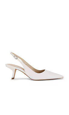 Sam Edelman Bianka Sling in Bright White from Revolve.com | Revolve Clothing (Global)