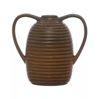 6" Dark Brown Artifact Vase by Ashland® | Michaels Stores