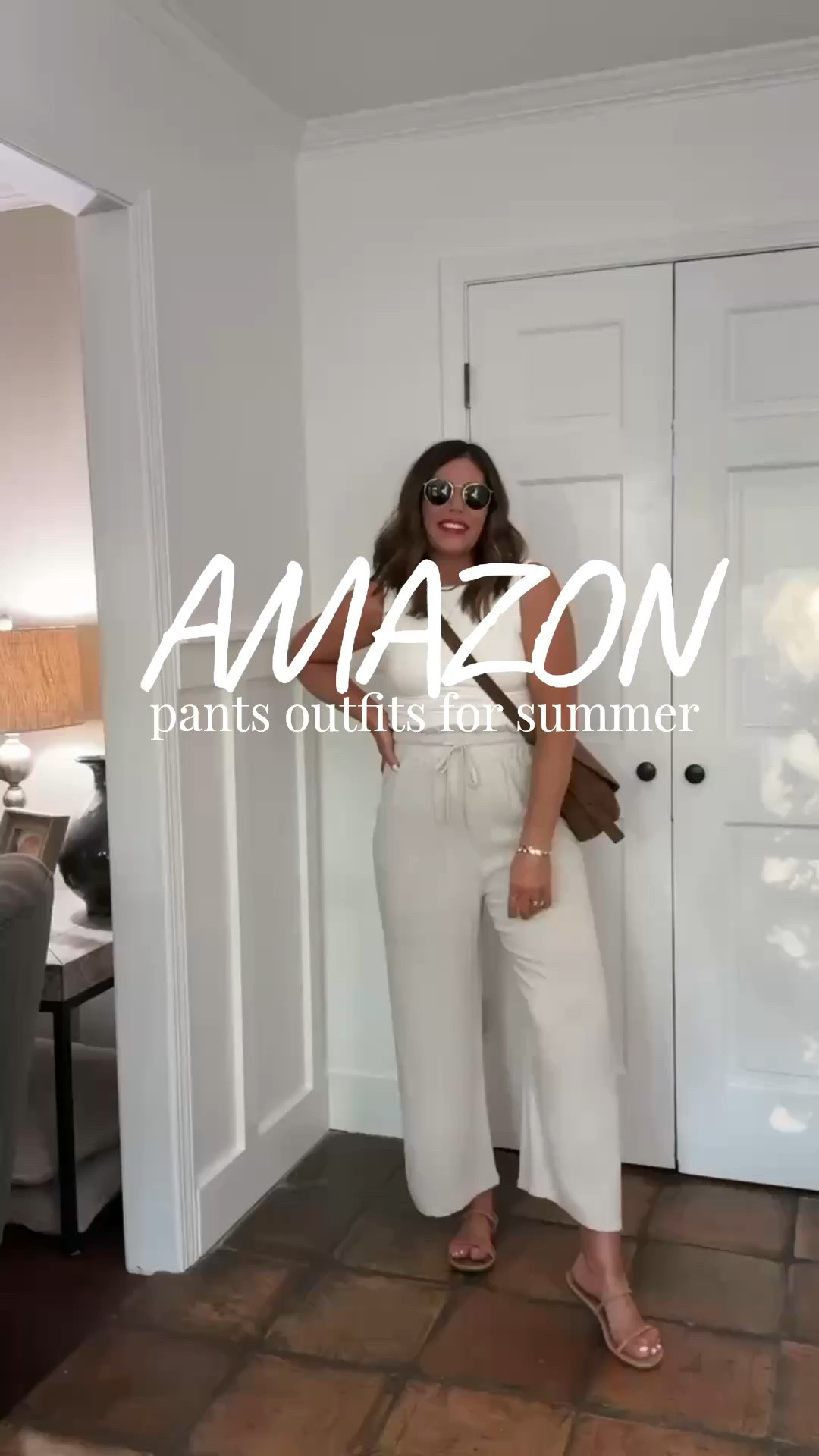If you’re looking for alternative outfits for Summer that aren’t shorts or dresses, here are all of my favorite Amazon pants styled for Summer😎

I sized down in the rib barrel pants and the last few pairs of ribbed wide leg pants to a small everything else is my true size medium 

Summer outfits, vacation outfits beach, over 40 style

#LTKMidsize #LTKOver40 #LTKgrwm