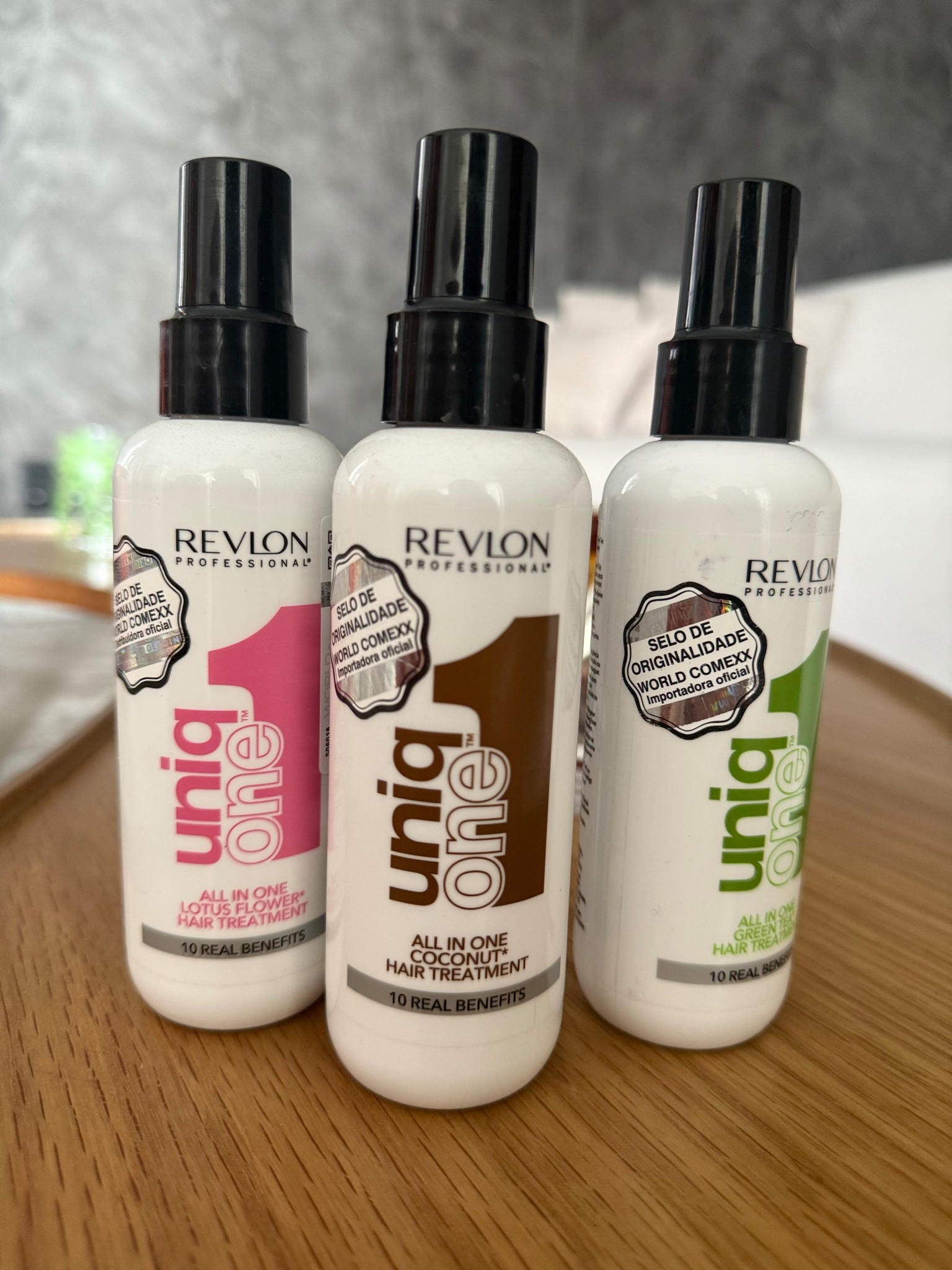 Tratamento capilar com 10 benefícios reais! Revlon Uniq One.

#LTKbeleza #LTKpromo #LTKbrasil