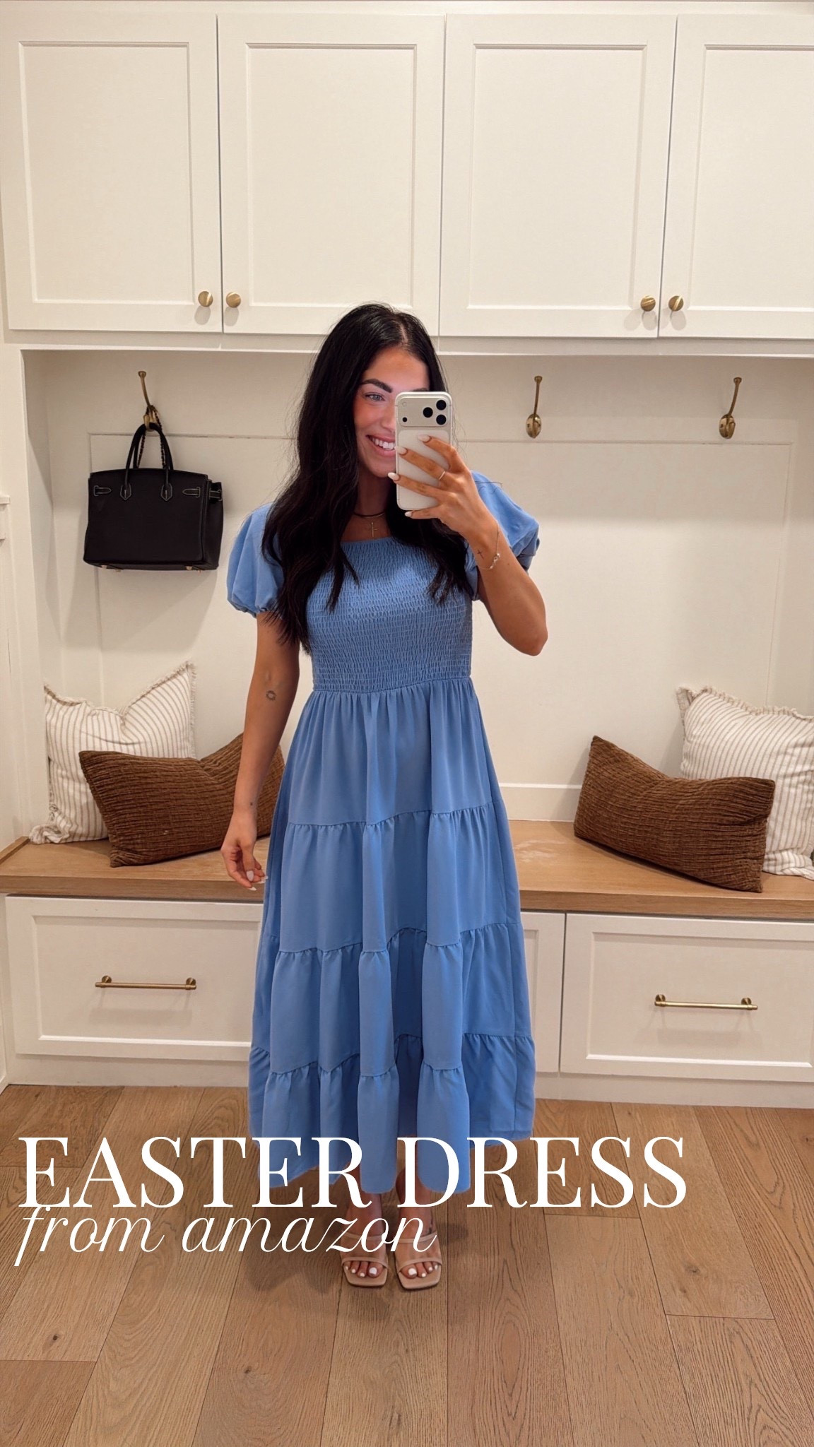 Easter dress from Amazon!! Wearing a small!

New arrivals, finds under 50, maxi dress, Katy roach

#LTKootd #LTKPetite #LTKSeasonal