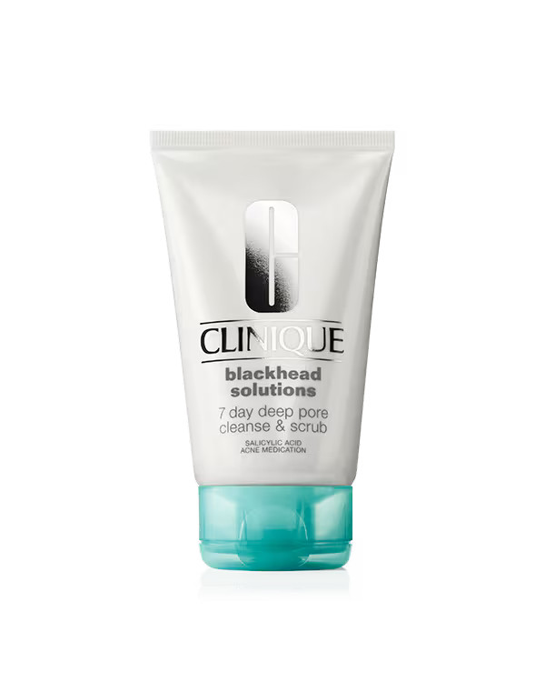 Blackhead Solutions 7 Day Deep Pore Cleanse & Scrub | Clinique (US)