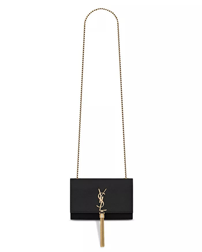 Small Kate Tassel in Grain De Poudre Embossed Leather | Bloomingdale's (US)