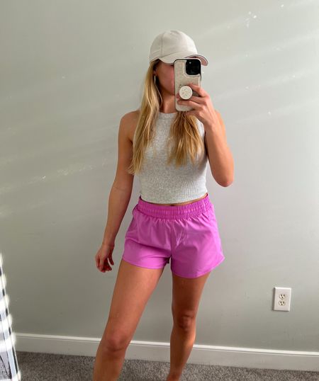 Travel outfit 
Abercrombie tank 
Basic tank 
Pink shorts 
Athletic shirts 
Sale 
Athleisure 
Casual outfit 
Travel outfit 
Target fashion 
Target finds 
Baseball hat 
Workout hat 
Loungewear 
Target lounge 
Target hat 


Follow my shop @kallie_carson on the @shop.LTK app to shop this post and get my exclusive app-only content!

#liketkit #LTKFind #LTKstyletip #LTKunder50
@shop.ltk
https://liketk.it/44SXw

#LTKstyletip #LTKtravel #LTKfit
