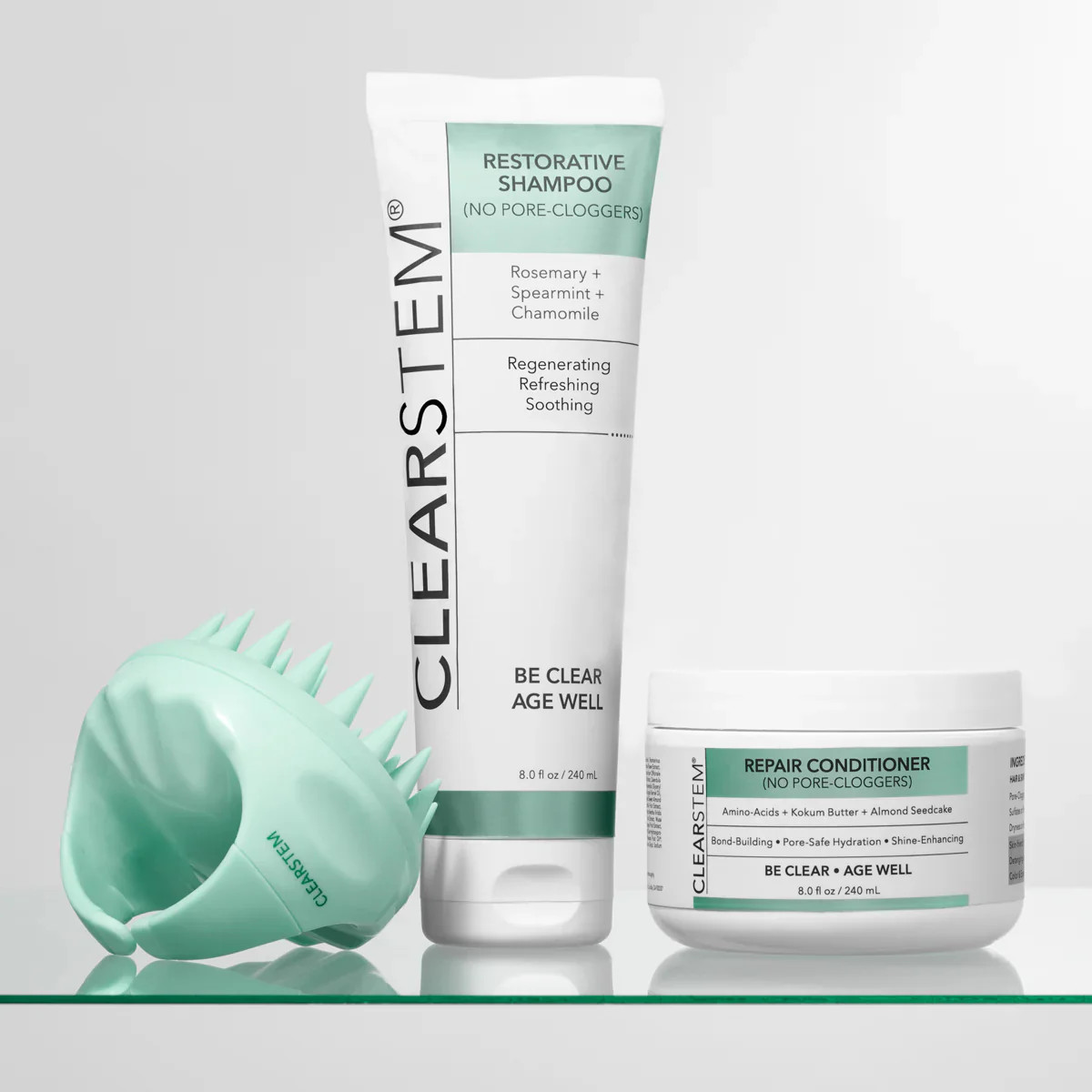 Luxury Haircare Set | CLEARSTEM Skincare