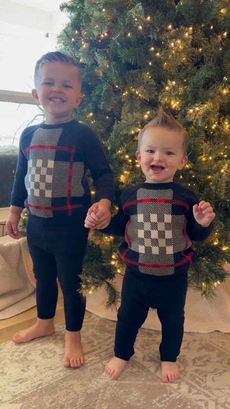 Raise your hand if you buy alllll the Christmas outfits early 🙋🏼‍♀️I always try to stock up on Christmas outfits before the holiday for Santa pictures & family Christmas pictures/ activities 🎄 I LOVE the classic looks @feltmanbrothers offer #gifted. They stand the test of time. I cannot WAIT for sister to get here and match her big brothers ❤️ 



#LTKkids #LTKSeasonal #LTKHoliday