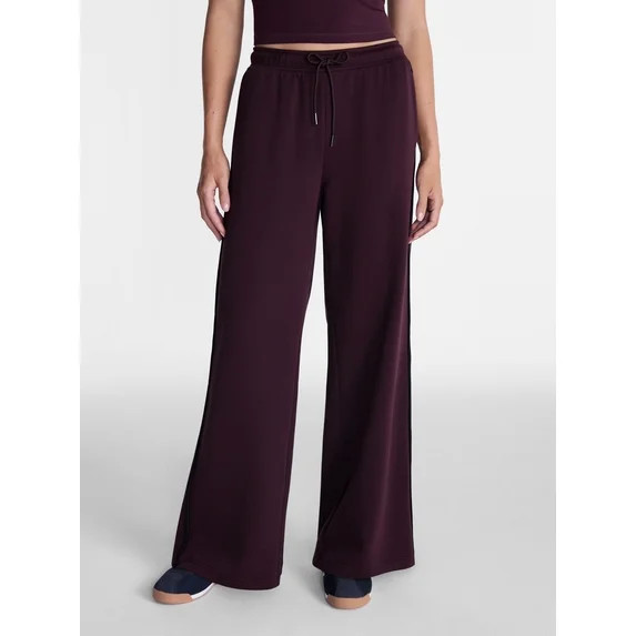 Avia Women's Pique Knit Track Pants, 31" Inseam, Sizes XS-XXXL | Walmart (US)