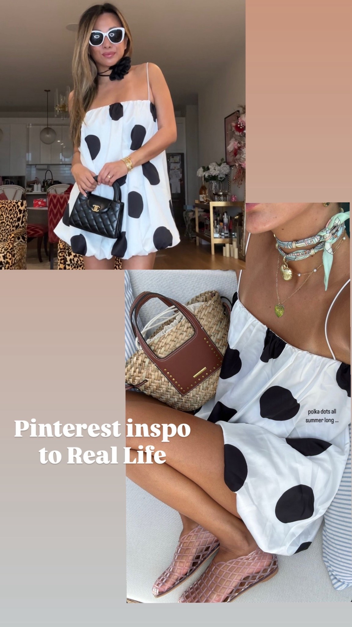 Big Polka dot dress size small  

#LTKootd #LTKgrwm