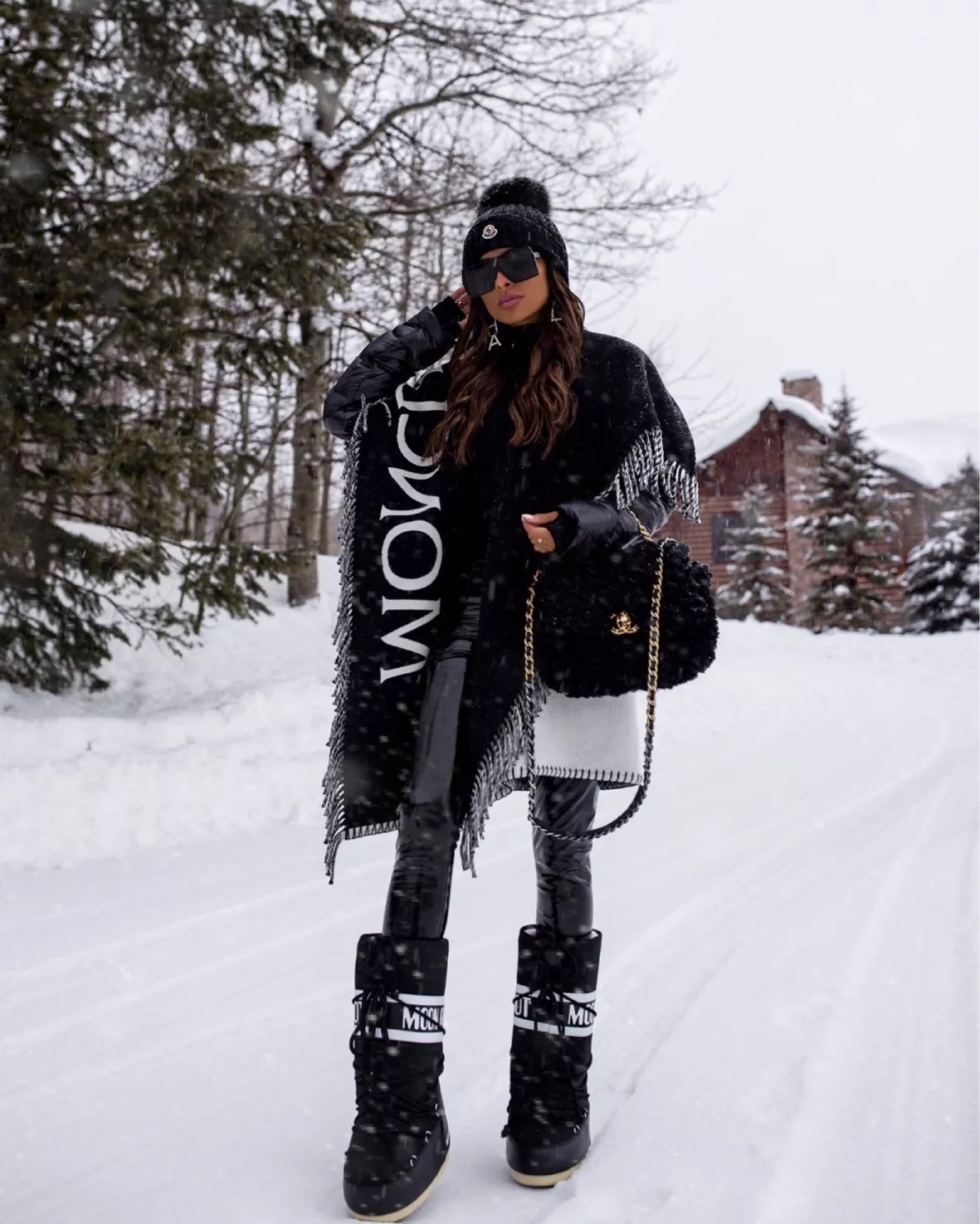Icon shell and faux leather snow … curated on LTK